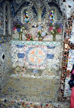  Little chapel interior