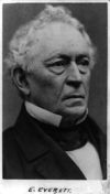 Edward Everett delivered a two-hour Oration before Lincoln's few minutes of Dedicatory Remarks.