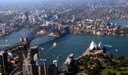 Most Australians live in urban areas and Sydney is the most populous city in the country.