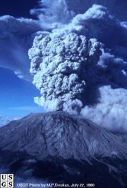 Eruption on July 22 1980.