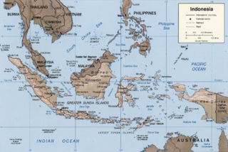 Map of Indonesia (click for high resolution version)