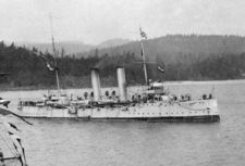 HMCS Rainbow in 1910