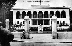 The French legation in Tangier