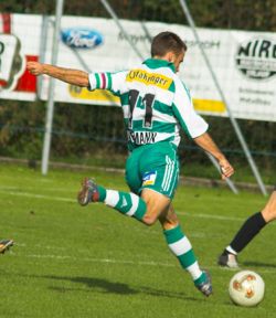 Steffen Hofmann, playing for Rapid Wien