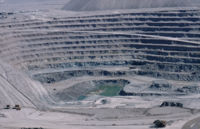 Chuquicamata (Chile). The largest open pit copper mine in the world.