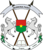 Coat of arms of Burkina Faso