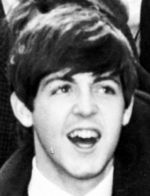 Paul McCartney, vocals and bass guitar