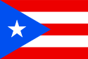 Flag of Puerto Rico