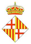 Coat of arms of Barcelona