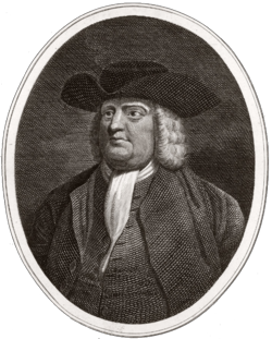 Quaker William Penn, founder of Pennsylvania