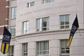 George Washington University's Ivory Tower Residence Hall.