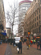 New Street in central Birmingham