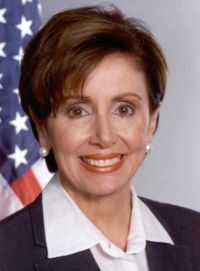 Nancy Pelosi, the current Speaker.