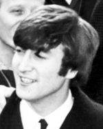 John Lennon, vocals and rhythm guitar