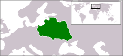 Location of Poland