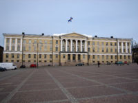 Main building of the University of Helsinki.