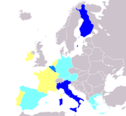  ██�three €2 commem. coins issued ██�two €2 commem. coins issued ██�one €2 commem. coin issued ██�no €2 commem. coins issued ██�not part of the eurozone