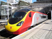 Virgin's Pendolino train