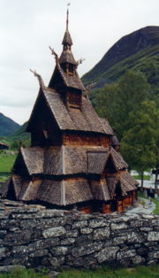 Borgund stave church