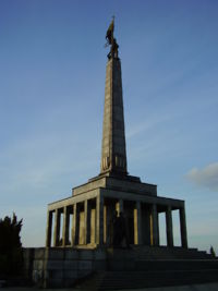 Slavín memorial