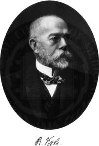 Dr. Robert Koch discovered the tuberculosis bacilli.