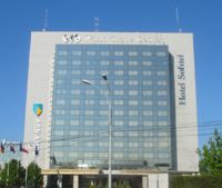 The Sofitel World Trade Center in Bucharest