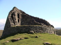 Dun Carloway broch, Lewis, Scotland