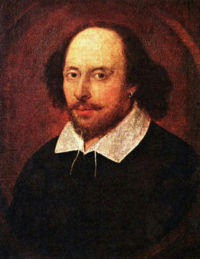 William Shakespeare.