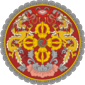 Coat of arms of Bhutan