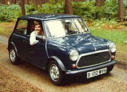 1985 Mk V Mini.