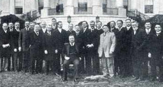 Theodore Roosevelt's presidential cabinet.