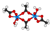 Uranyl acetate is used in analytical chemistry