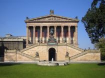 Alte Nationalgalerie houses works from Classicism and Romanticism