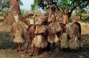 An initiation ritual in Malawi.