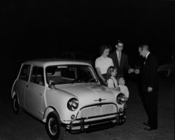 1959 Morris Mini-Minor was met with widespread public acceptance.