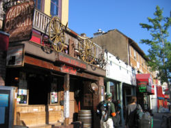 Madam's Organ, in Adams Morgan, is a popular venue for blues and bluegrass music.