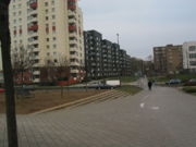 Chorweiler, a social housing development from the 1970s in the north of Cologne