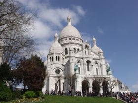 Basilica of the Sacré Cœur