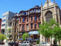 Newbury Street is one of the busiest shopping streets in Boston[citation�needed].