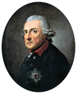 Frederick II of Prussia.