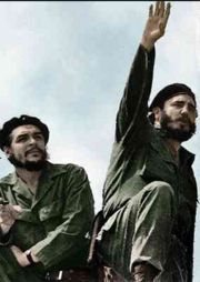 Che Guevara with Fidel Castro�(Havana - April 1961)