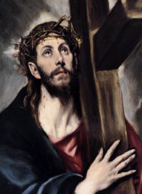 Jesus Carrying the Cross, El Greco, 1580.