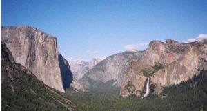 Yosemite Valley from Tunnel View