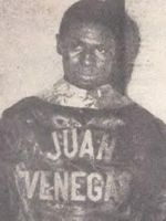 Juan Evangelista Venegas, first Puerto Rican to win an Olympic medal.