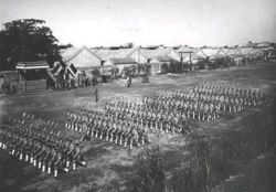 Beiyang Army in training