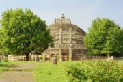 Great Stupa (3rd Century BCE), Sanchi, India.