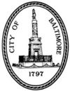 Official seal of Baltimore, Maryland