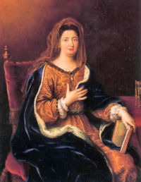 Madame de Maintenon, Louis XIV's second wife