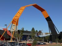 The National Museum of Australia established in 2001 records Australia's social history and is one of Canberra's more architecturally daring buildings