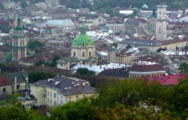 Downtown Lviv